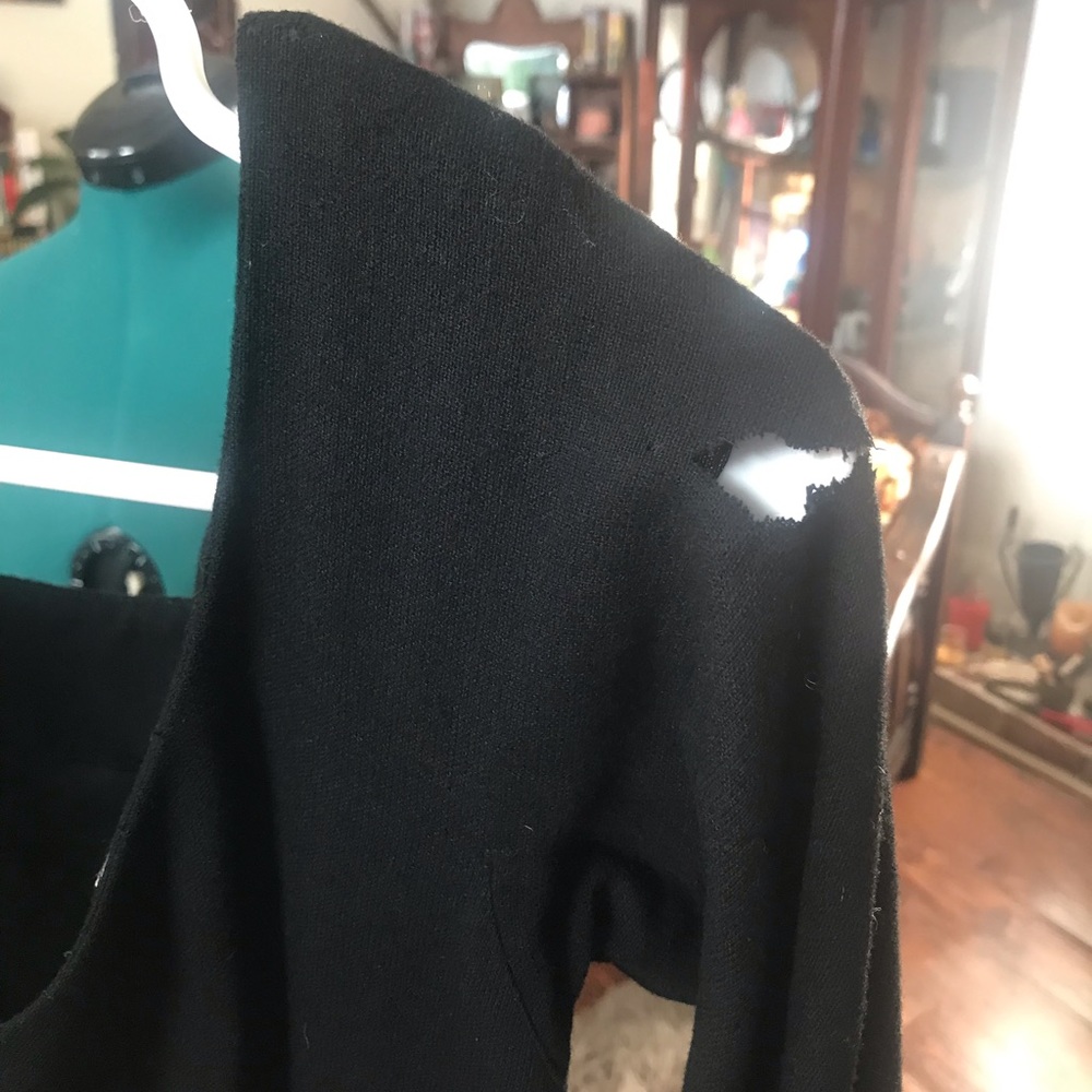 1940’s Dress that needs TLC 🖤 - Picture 7 of 13